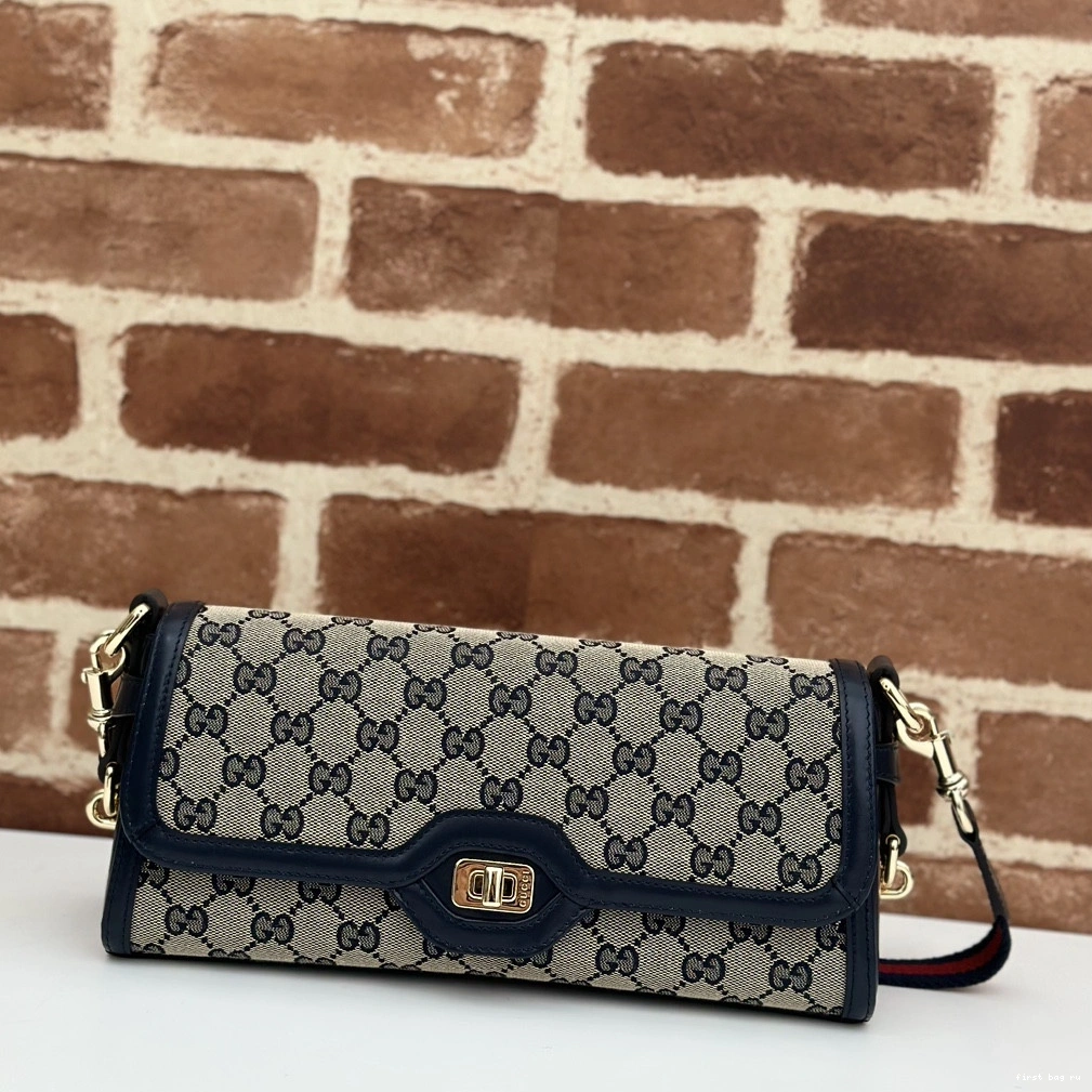 First bag ru SHOULDER GUCCI BAG-27.5*12.5*6.5cm SMALL LUCE 0717
